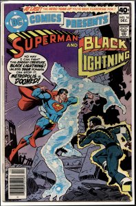 DC Comics Presents #16 (1979) Black Lightning