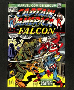 Captain America #174