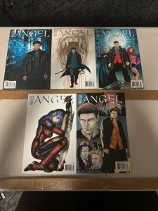 ANGEL SET OF 5 ISSUES (2005) IDW COMICS