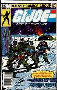 G.I. Joe: A Real American Hero #2 (1982) G.I. Joe [Key Issue]