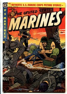 United States Marines #8 1952- Golden Age Korean War FN/VF