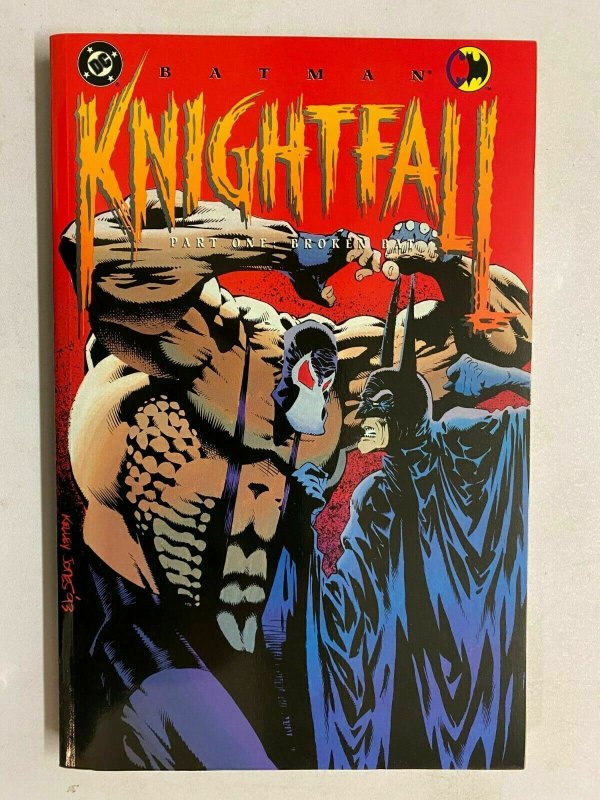 Batman Knightfall TPB #1 SC 8.0 VF (1993) 