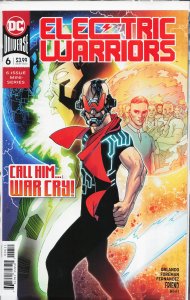 Electric Warriors #6 (2019) Electric Warriors