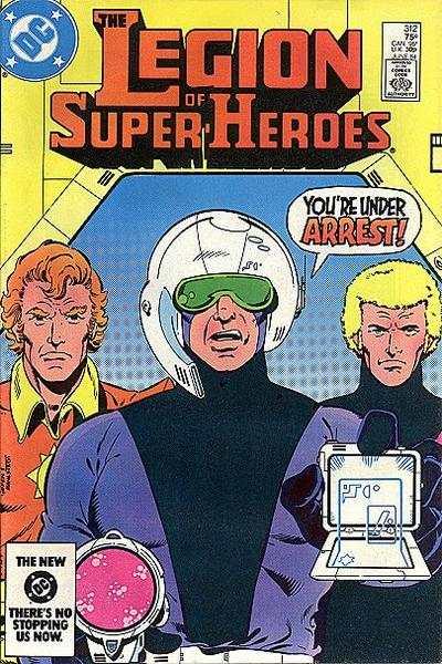 Legion of Super-Heroes (1980 series) #312, VF (Stock photo)