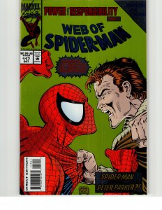 Web of Spider-Man #117 (1994) Spider-Man