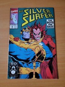 Silver Surfer v3 #45 Direct Market Edition ~ NEAR MINT NM ~ 1991 Marvel Comics