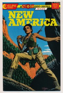 New America (1987) #1 NM