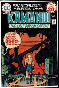 Kamandi, the Last Boy on earth #20 (1974) Kamandi