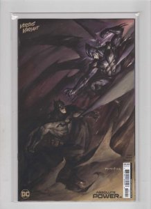 Absolute Power #1 Lee Cover (2024)