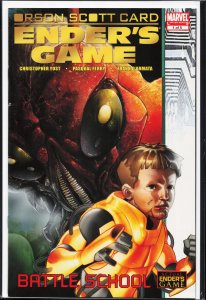 Ender's Game: Battle School #1 (2008) Ender Wiggin