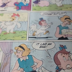 Playful Little Audrey R-04 No 81 Harvey Comics Illustrated Humor 