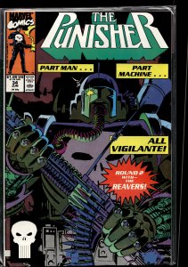 The Punisher #34 Direct Edition (1990) Punisher