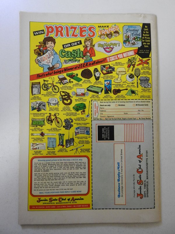 Doctor Strange #4 (1974) VG/FN Condition! MVS intact!