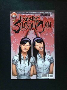 Legend of the Shadow Clan #3  Aspen Comics 2013 NM