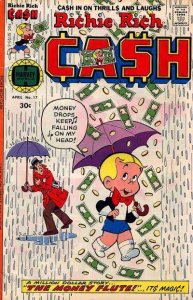Richie Rich Cash   #17, Fine (Stock photo)