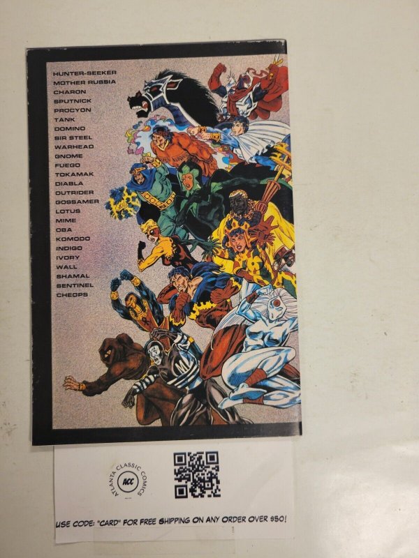 U.N. Force #1 VF-NM Gauntlet Comic Book 27 TJ46