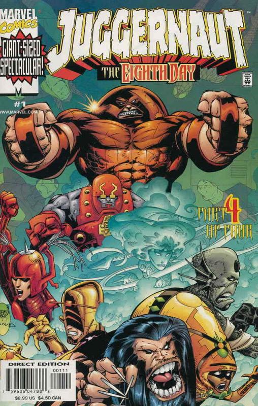 Juggernaut, The (2nd series) #1 VF/NM; Marvel | save on shipping - details insid