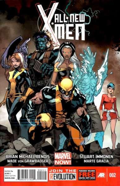 All-New X-Men (2013 series) #2, NM (Stock photo)