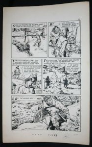 Classics Illustrated Special Issue #150A Royal Canadian Mounted Police 1959 p.89