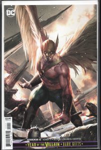 Hawkman #15 Variant Cover (2019) Hawkman