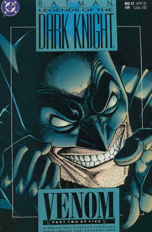 Batman: Legends of the Dark Knight #17 VF/NM; DC | save on shipping - details in