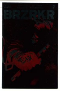 BRZRKR (2021 BOOM!) #7 VARIANT CVR C GARBETT FOIL