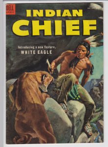 Indian Chief #12 (Oct  1954) 5.0 VG/FN Dell Western 