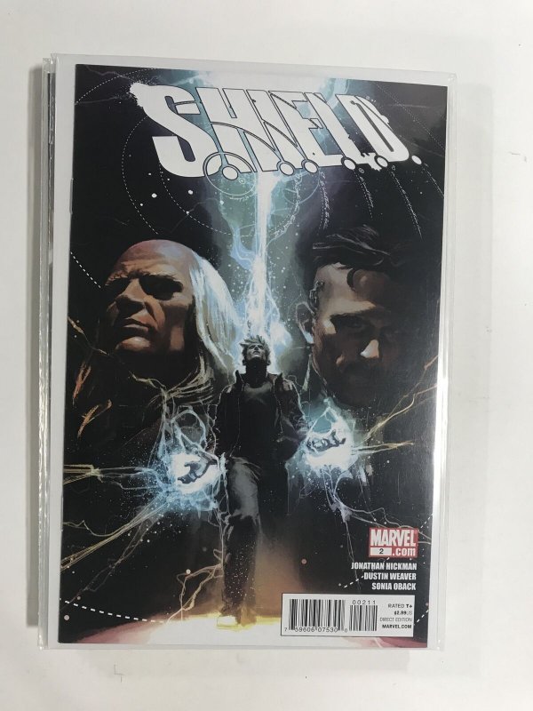 S.H.I.E.L.D. #2 (2011) NM3B125 NEAR MINT NM