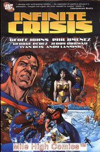 INFINITE CRISIS COLLECTION (2006 Series) #1 HC Very Good