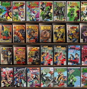 Huge Lot 140+ Comics with Green Lantern, X-Factor, X-Force, Sun Devils & More!