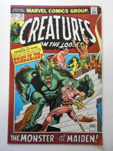 Creatures on the Loose #20 (1972) FN+ Condition!