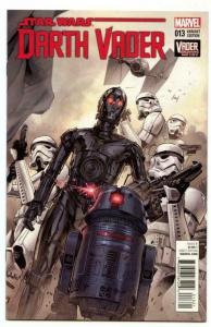 STAR WARS DARTH VADER #13, VF/NM, Luke Skywalker, 2015 2016, Variant