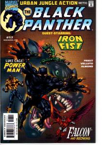 BLACK PANTHER #15,16,17 $10.00