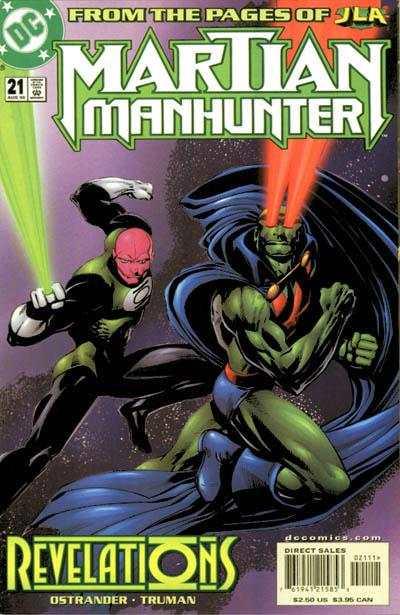 Martian Manhunter (1998 series) #21, NM (Stock photo)