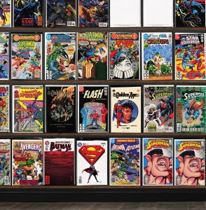 Huge Lot 120+ Comics with Thor, All Star Squadron, Superman & More!