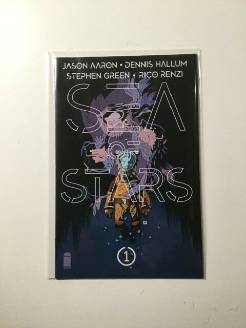 Sea of Stars 1 Near Mint Image Comics HPA