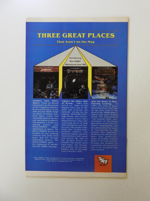 The Amazing Spider-Man #321 (1989) NM- condition