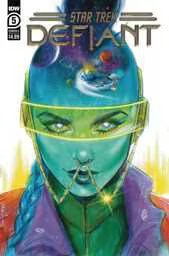 STAR TREK DEFIANT (2022 IDW) #5 VARIANT CVR C VILCHEZ