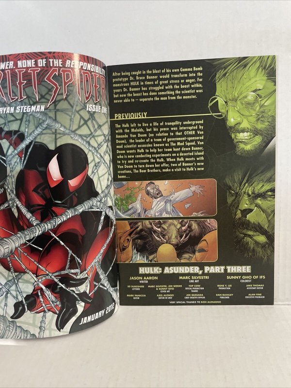 Incredible Hulk #3 (2011)