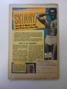 Fight Comics #58 (1948) VG condition writing and date stamp front cover