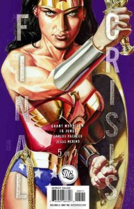 Final Crisis #5 VF/NM ; DC | J.G. Jones Wonder Woman Cover