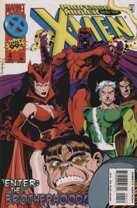 Professor Xavier and the X-Men #4 VG ; Marvel | low grade comic Magneto