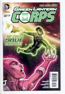 Green Lantern Corps #23 - New 52 (DC, 2013) - VF/NM