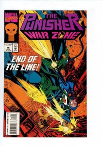 The Punisher: War Zone #18 (1993) Marvel Comics