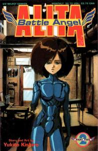 Battle Angel Alita Part 2 #2 VF ; Viz | Viz Select Comics
