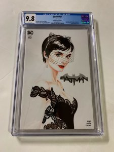 Batman 50 Cgc 9.8 Ssalefish Comics Edition Variant Dc Comics