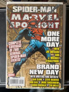 Marvel Spotlight: Spider-Man - One More Day/Brand New Day (2007)