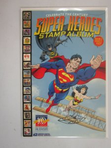 Super Heroes Stamp Album #1 6.0 FN (1998)