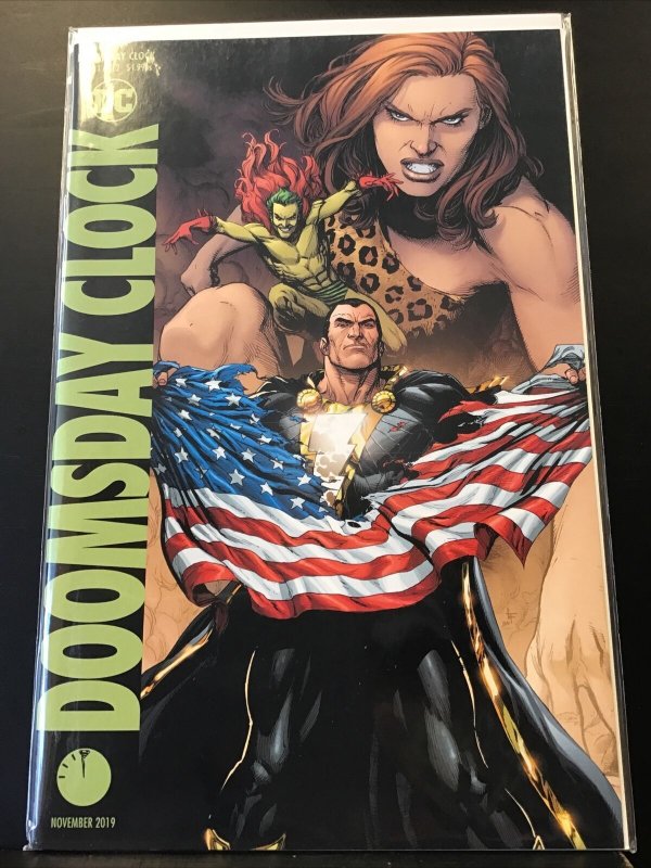 Doomsday Clock #1 2 3 4 5 6 7 8 9 10 11 12 DC Complete Collection Set 1-12 Full