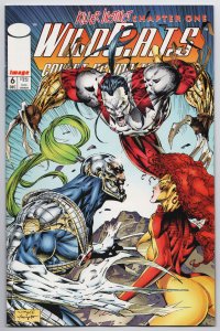 Wildcats Covert Action Teams #6 Jim Lee (Image, 1993) VF [ITC893]